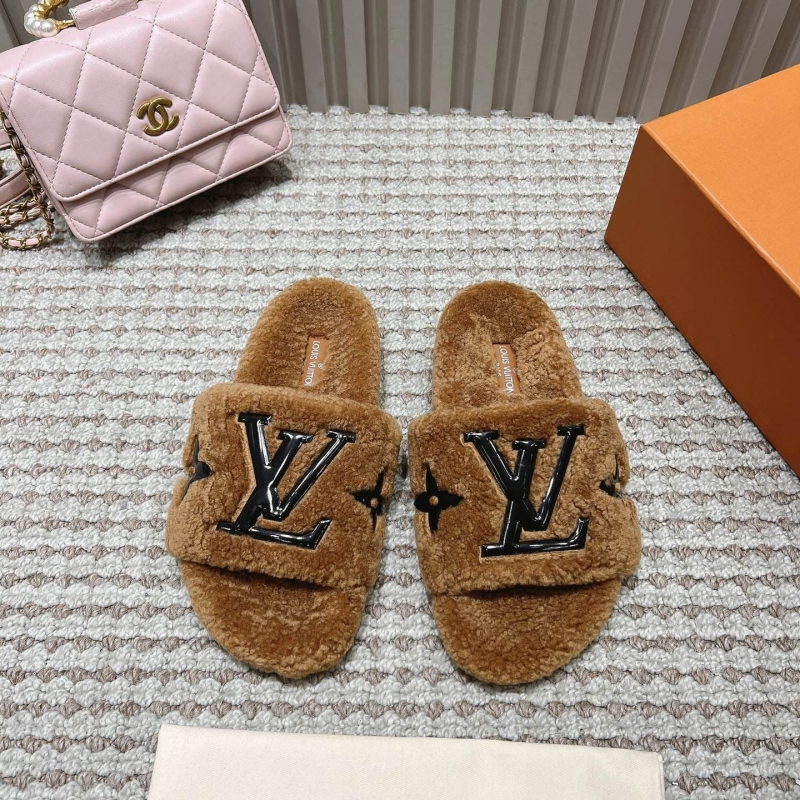 LV Slippers